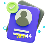 Tornar-se um membro do Win44 é muito simples